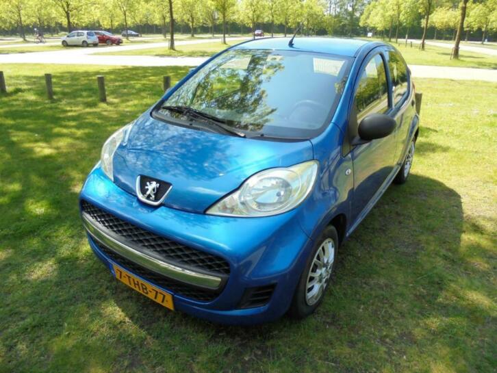 Peugeot 107 1.0 12V 5DR 2010 Blauw APK 19-04-2022