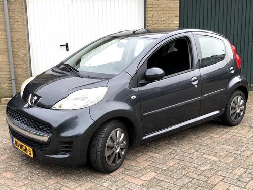 Peugeot 107 1.0 12V 5DR 2010 Grijs - 5 deurs - Airco