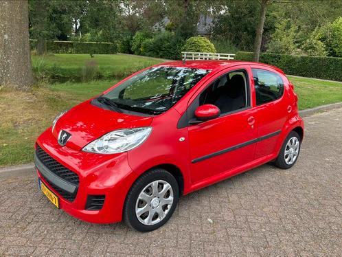 Peugeot 107 1.0 12V 5DR 2010 Rood (nieuwe koppeling) ZUINIG