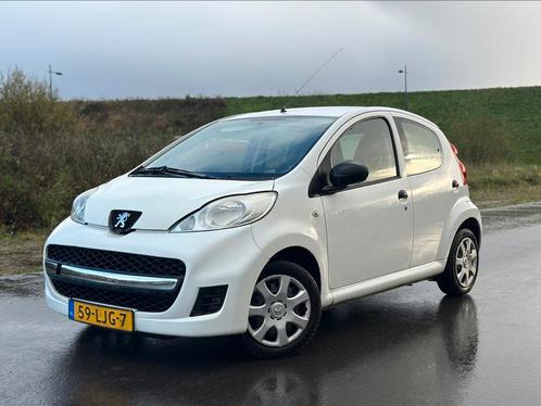 Peugeot 107 1.0 12V 5DR 2010 Wit