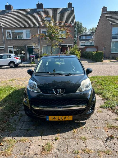 Peugeot 107 1.0 12V 5DR 2010 Zwart