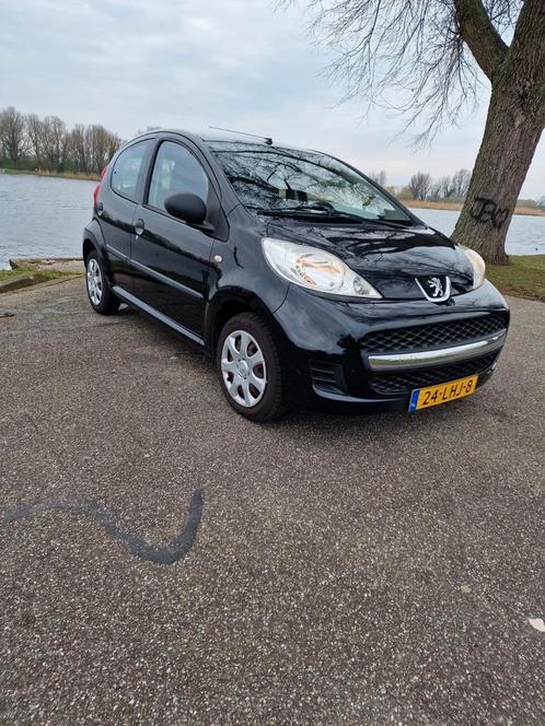 Peugeot 107 1.0 12V 5DR 2010 Zwart