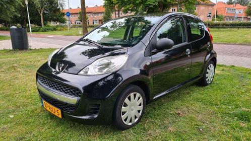 Peugeot 107 1.0 12V 5DR 2011 Airco Zwart APK 05-2023