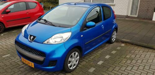 Peugeot 107 1.0 12V 5DR 2011 Blauw