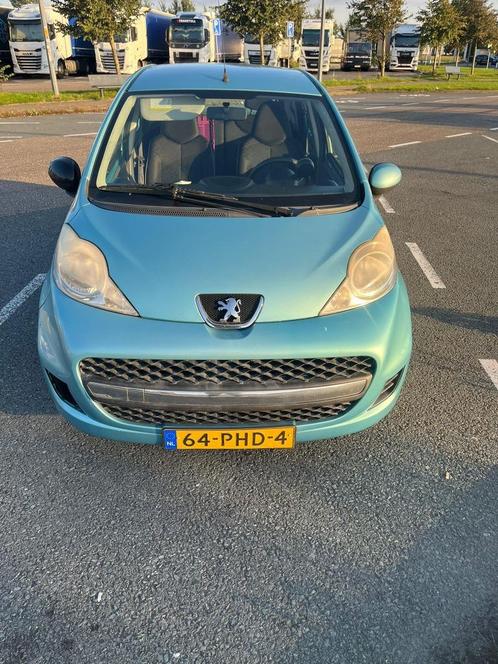 Peugeot 107 1.0 12V 5DR 2011 Blauw  Millesim 200  Airco 