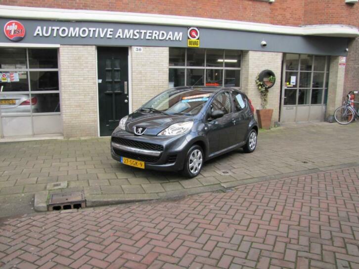 Peugeot 107 1.0 12V 5DR 2011 Grijs AIRCO, Nieuwe koppeling.