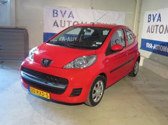 Peugeot 107 1.0 12V 5DR 2011 Rood (23295)