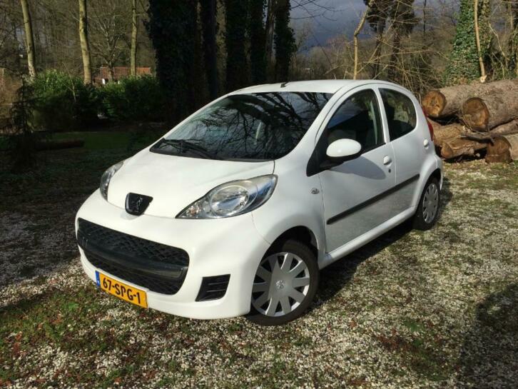 Peugeot 107 1.0 12V 5DR 2011 Wit