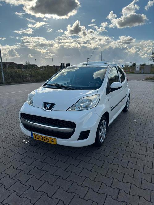 Peugeot 107 1.0 12V 5DR 2011 Wit