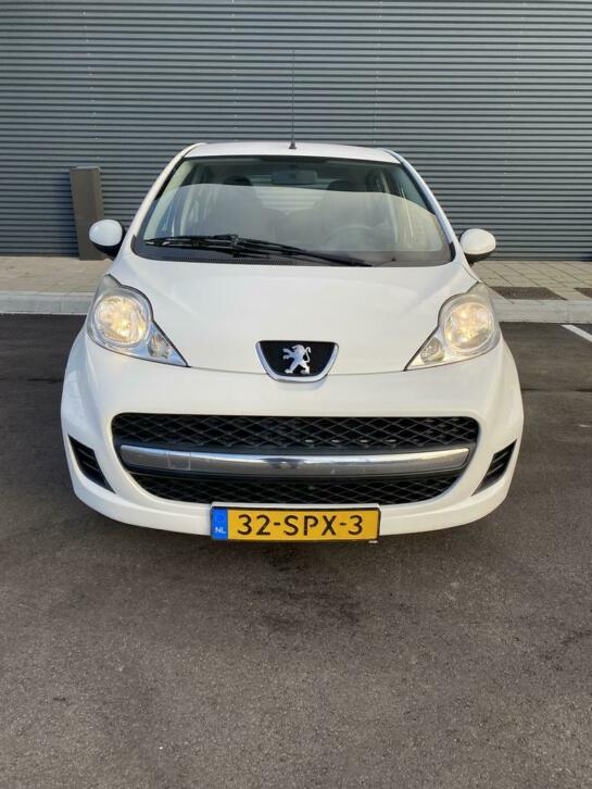 Peugeot 107 1.0 12V 5DR 2011 Wit