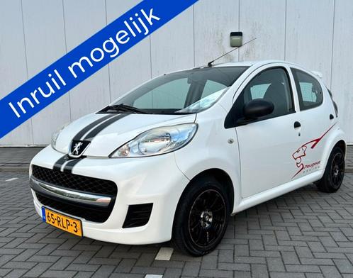 Peugeot 107  1.0 12V  5DR  2011  Wit  Airco  Racing