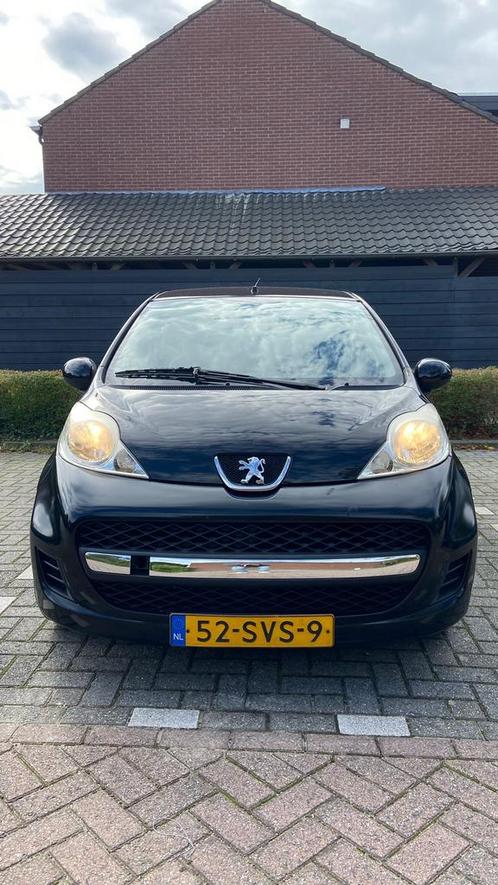 Peugeot 107 1.0 12V 5DR 2011 Zwart