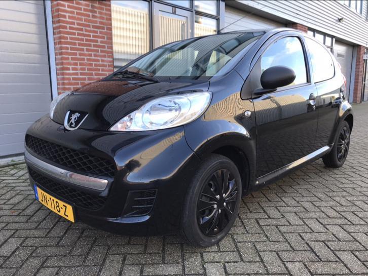 Peugeot 107 1.0 12V 5DR 2011 Zwart