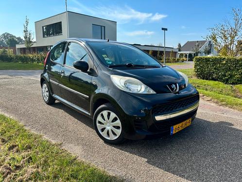 Peugeot 107 1.0 12V 5DR 2011 Zwart