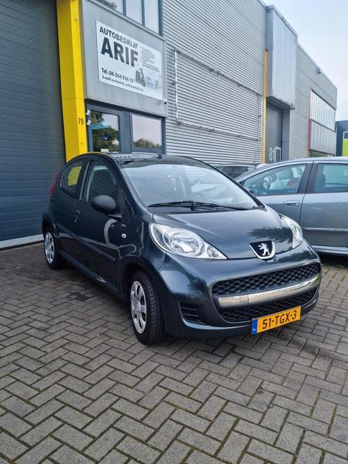 Peugeot 107 1.0 12V 5DR 2012 Grijs