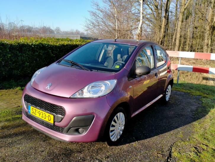 Peugeot 107 1.0 12V 5DR 2012 Paars