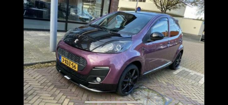 Peugeot 107 1.0 12V 5DR 2012 Paars