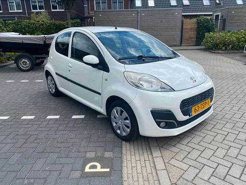 Peugeot 107 1.0 12V 5DR 2012 Wit airco NAP