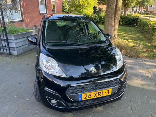 Peugeot 107 1.0 12V 5DR 2012 Zwart