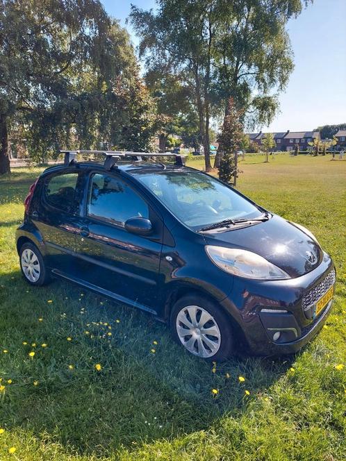 Peugeot 107 1.0 12V 5DR 2012 Zwart