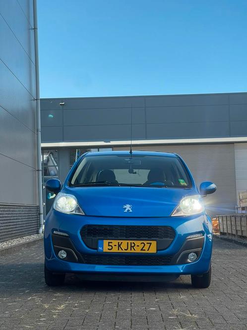 Peugeot 107 1.0 12V 5DR 2013 Blauw Apple carplay JBL en sub