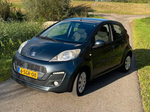 Peugeot 107 1.0 12V 5DR 2013 Grijsblauw