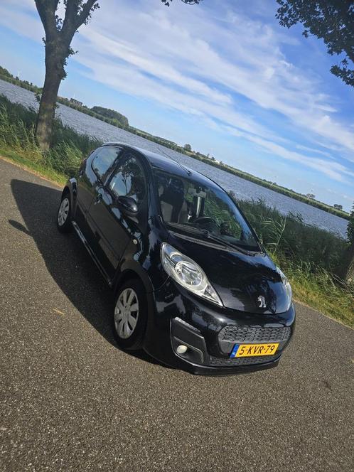 Peugeot 107 1.0 12V 5DR 2013 Zwart