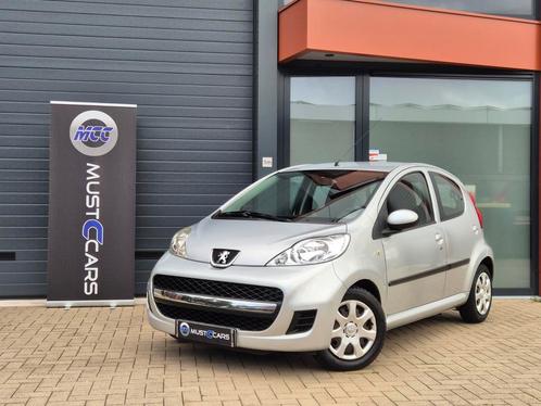 Peugeot 107 1.0 12V 5DR AircoCarkit 4 nieuwe banden