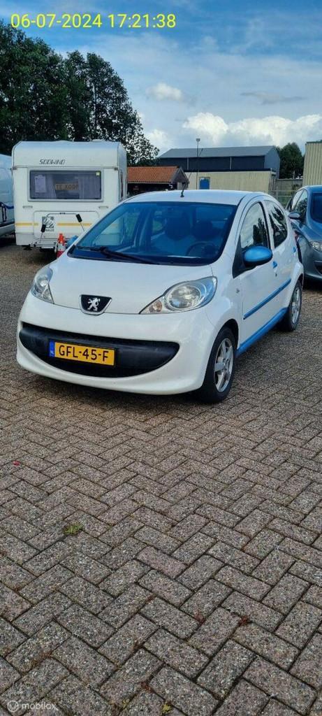 Peugeot 107 1.0-12V 5drs blue edition airco lmwielen nwe apk