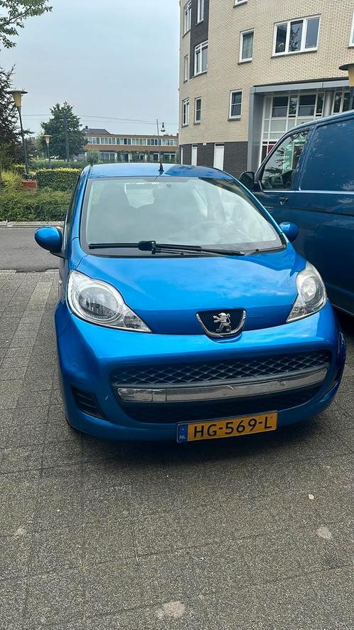 Peugeot 107 1.0 12V E-vti 68PK 2011 Blauw