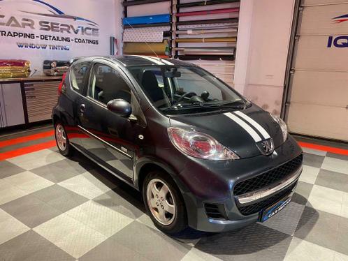 Peugeot 107 1.0 12V E-vti 68PK 3DR 2010 Grijs