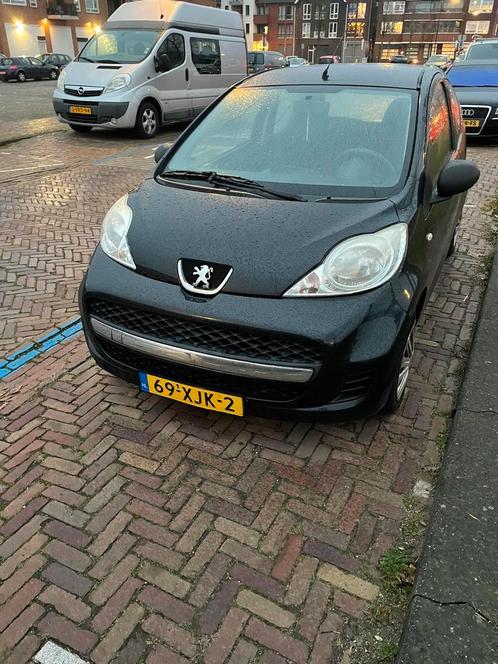 Peugeot 107 1.0 12V E-vti 68PK 3DR 2011 Zwart