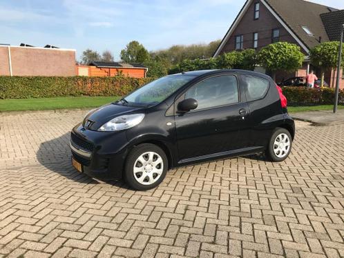 Peugeot 107 1.0 12V E-vti 68PK 3DR 2011 Zwart