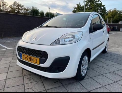 Peugeot 107 1.0 12V E-vti 68PK 3DR 2013 Wit