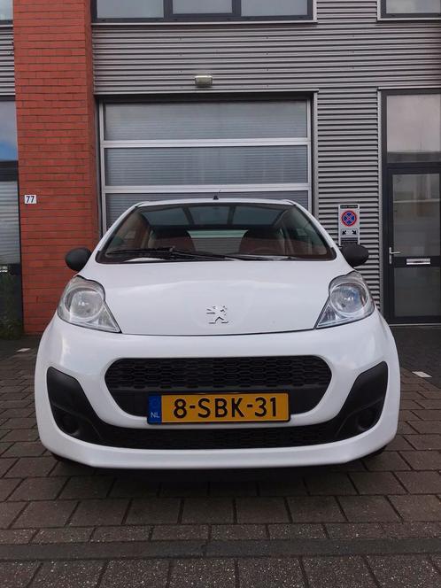 Peugeot 107 1.0 12V E-vti 68PK 3DR 2013 Wit