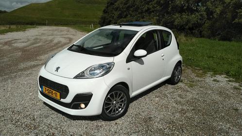 Peugeot 107 1.0 12V E-vti 68PK 3DR 2013 Wit