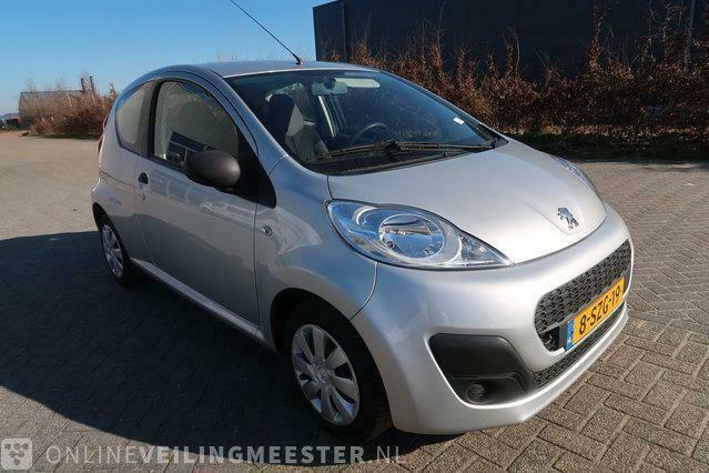 Peugeot 107 1.0 12V E-vti 68PK 3DR 2014 grijs