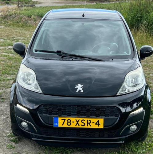 Peugeot 107 1.0 - 12V envy  zwart metallic  airco  5 deur