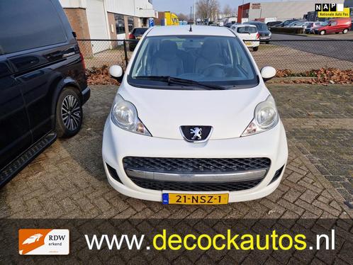 Peugeot 107 1.0-12V Millesim 2005DeursAirco