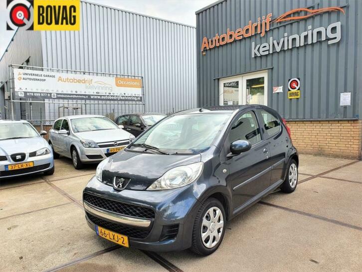 Peugeot 107 1.0-12V Urban Move, APK, Airco, Bovag garantie,