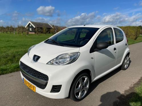 Peugeot 107 1.0 12V XR 5DR 2012 Wit