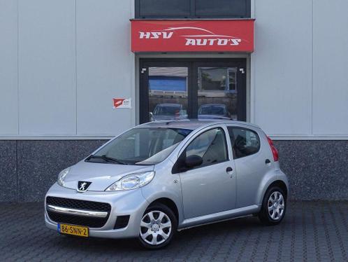 Peugeot 107 1.0-12V XR Airco Org NL 2011 Grijs