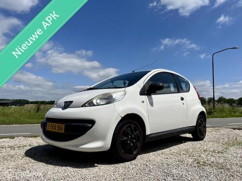 Peugeot 107 1.0-12V XR, BJ 2006, APK Aug 2023, Zuinig