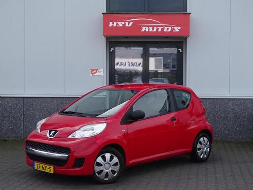 Peugeot 107 1.0-12V XR radioCD 2009 rood