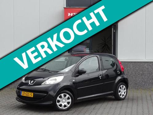 Peugeot 107 1.0-12V XS airco 4-deurs Org NL 2008 zwart