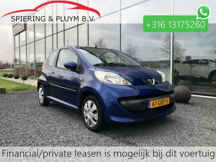 Peugeot 107 1.0-12V XS  airco  e.ramen  NL auto .