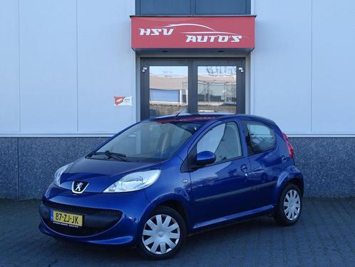 Peugeot 107 1.0-12V XS airco radioCD org NL 2008 blauw