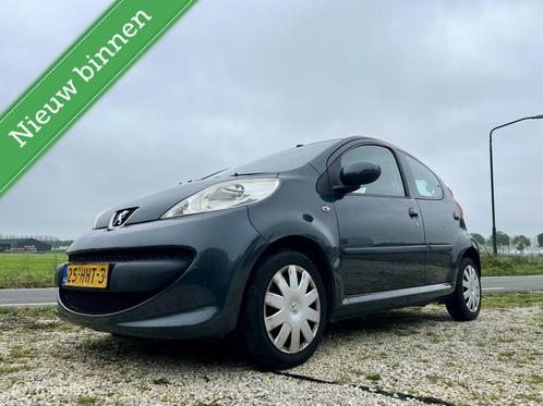 Peugeot 107 1.0-12V XS, BJ 2008, Zuinig, APK, 5 deurs, NAP