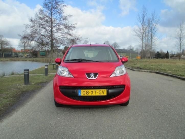 Peugeot 107 1.0 - 12V XS  Elek-Pakket  5-DRS  N.A.P