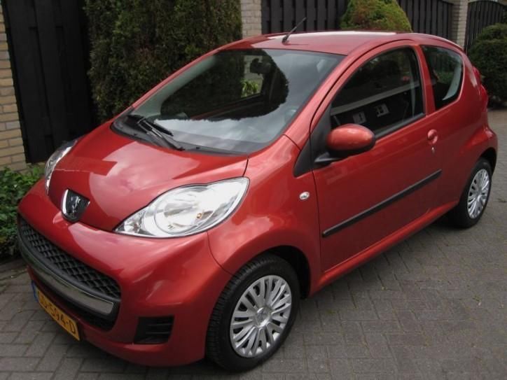 Peugeot 107 1.0-12V XS,OAK-BROWN METALIC,41.379 KM